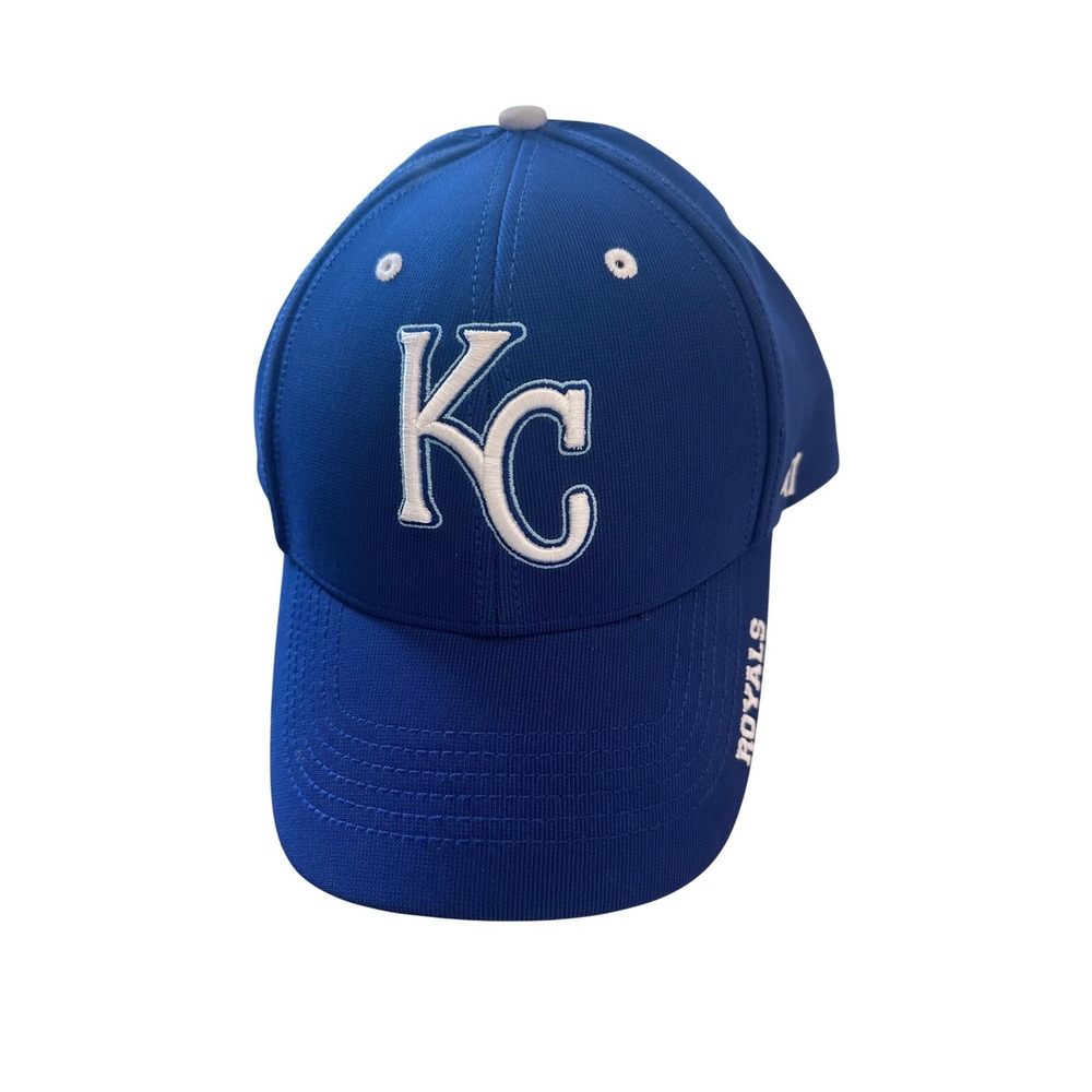'47 Brand Hat Men OSFA Blue Kansas City Royals Baseball Cap Adjustable Strapback